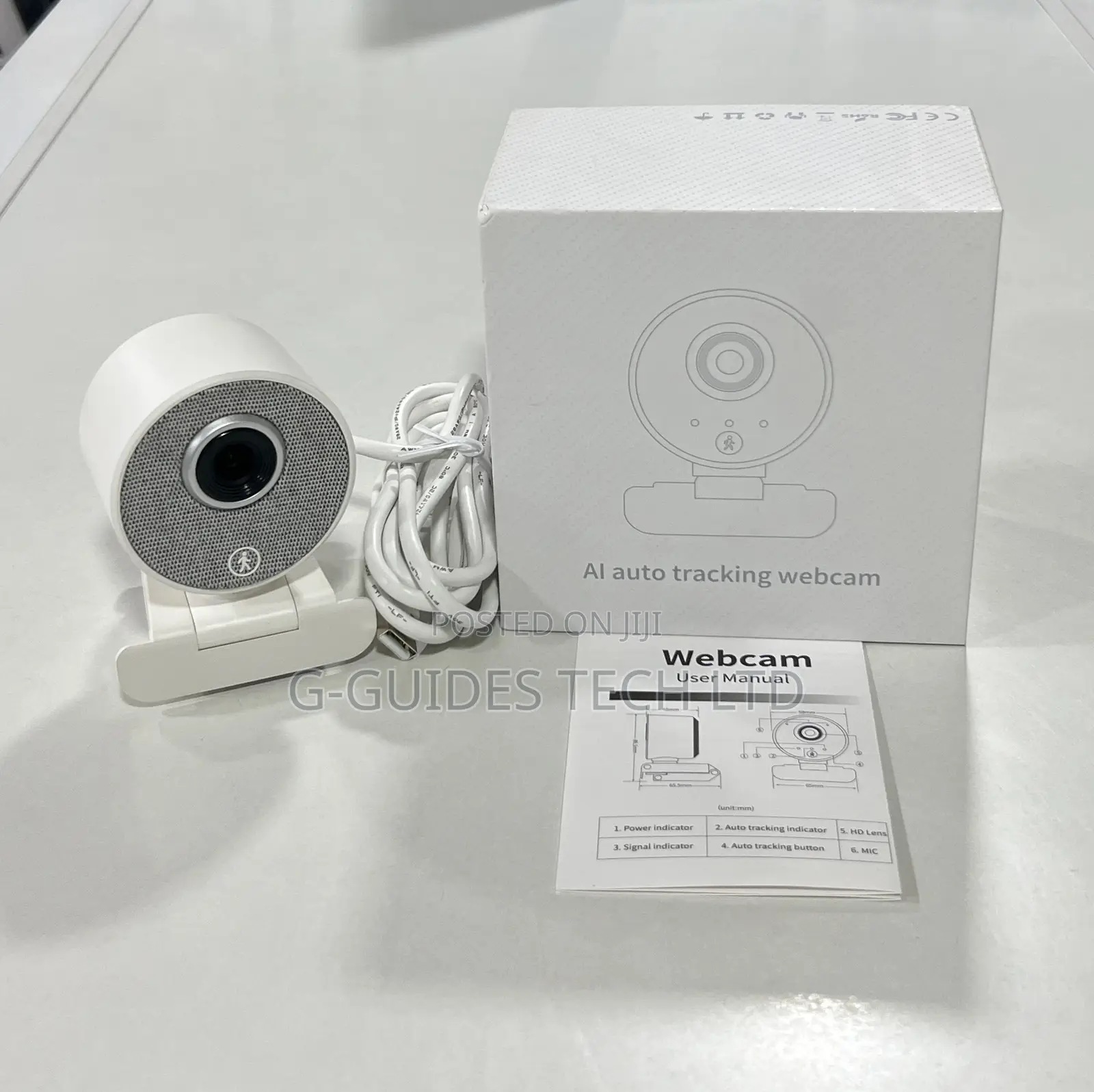 Jovision 2mp Hd Webcam Ai Auto Smart Tracking JVS-Hd820u