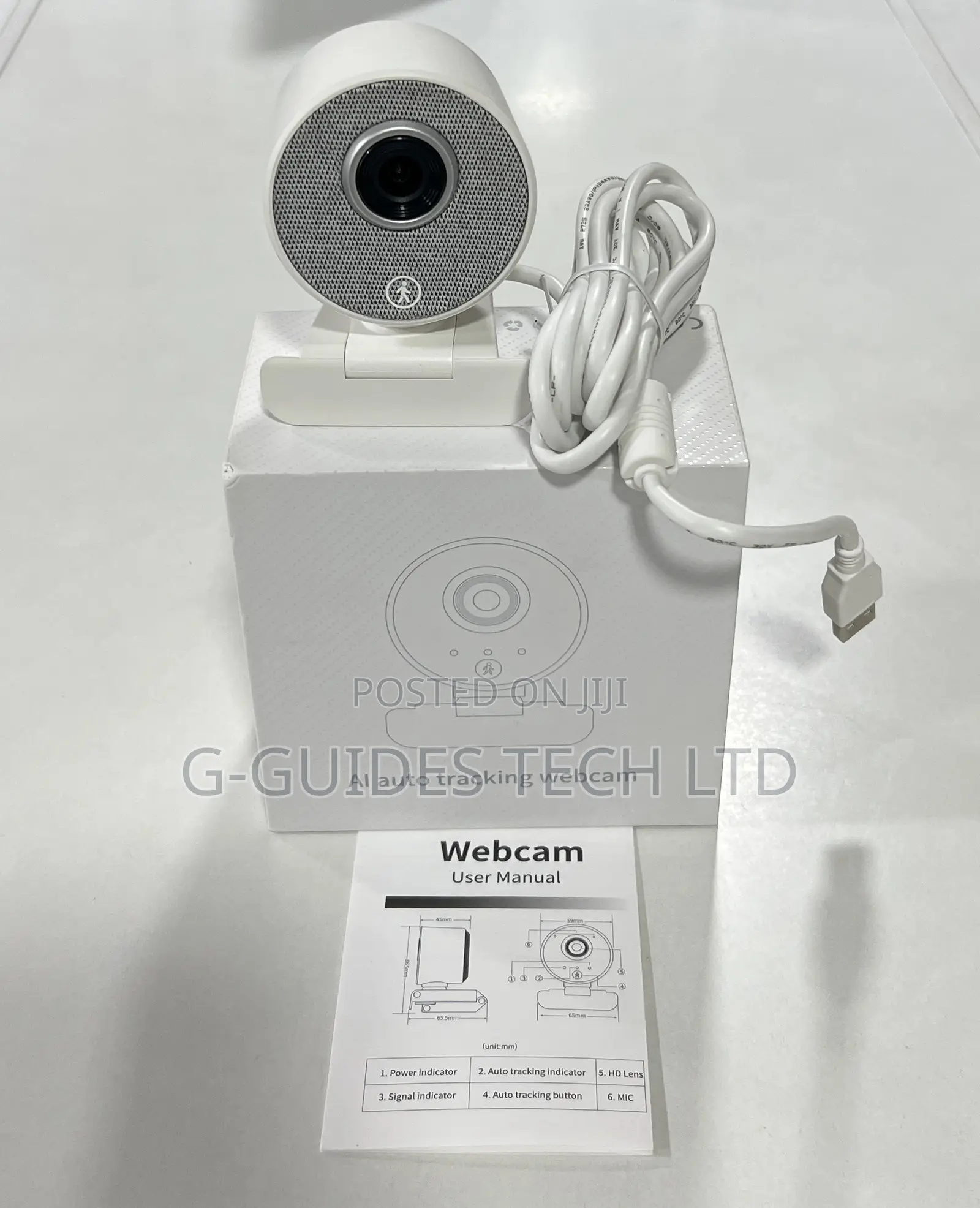 Jovision 2mp Hd Webcam Ai Auto Smart Tracking JVS-Hd820u