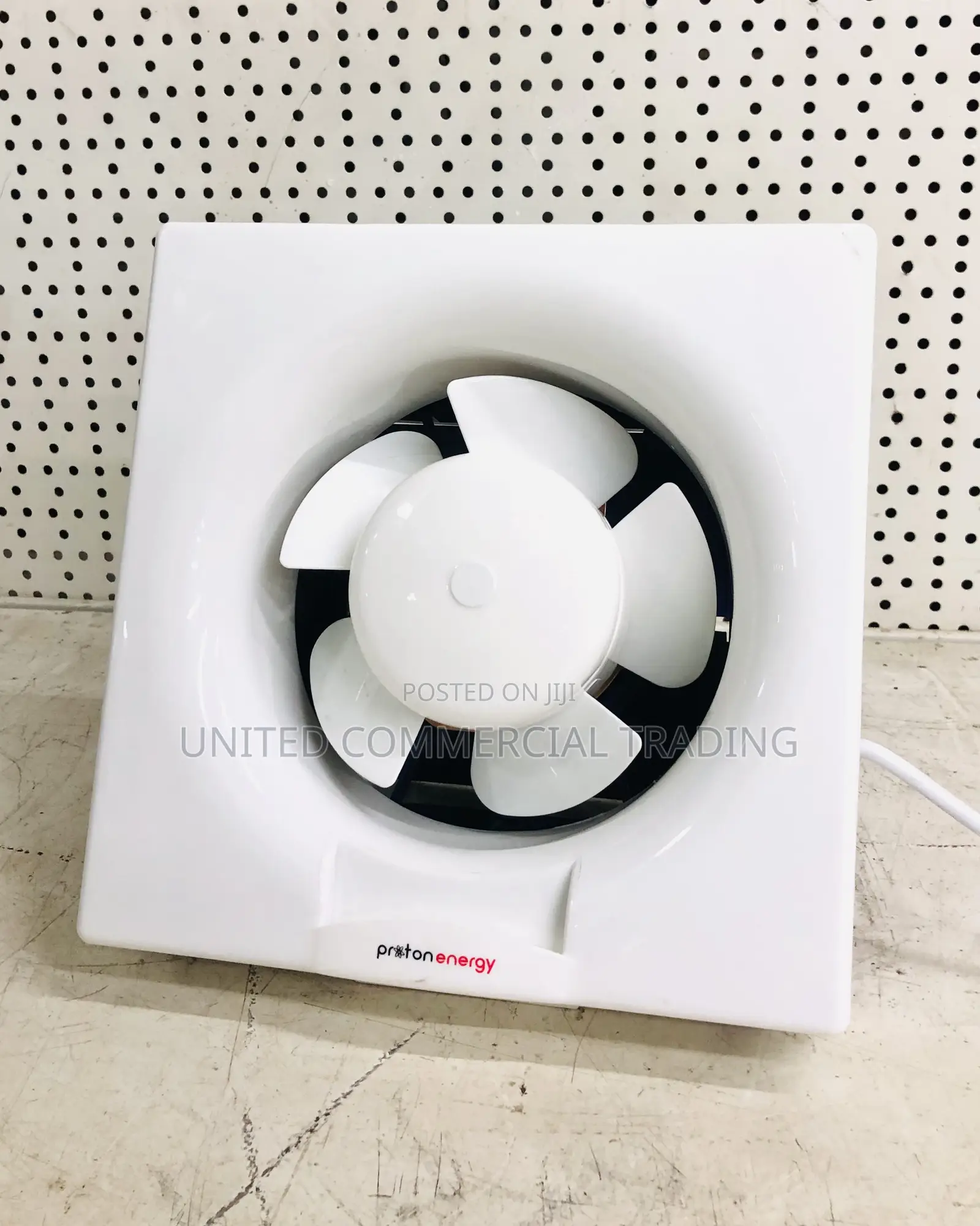 Exhaust Fan (Square 6”)