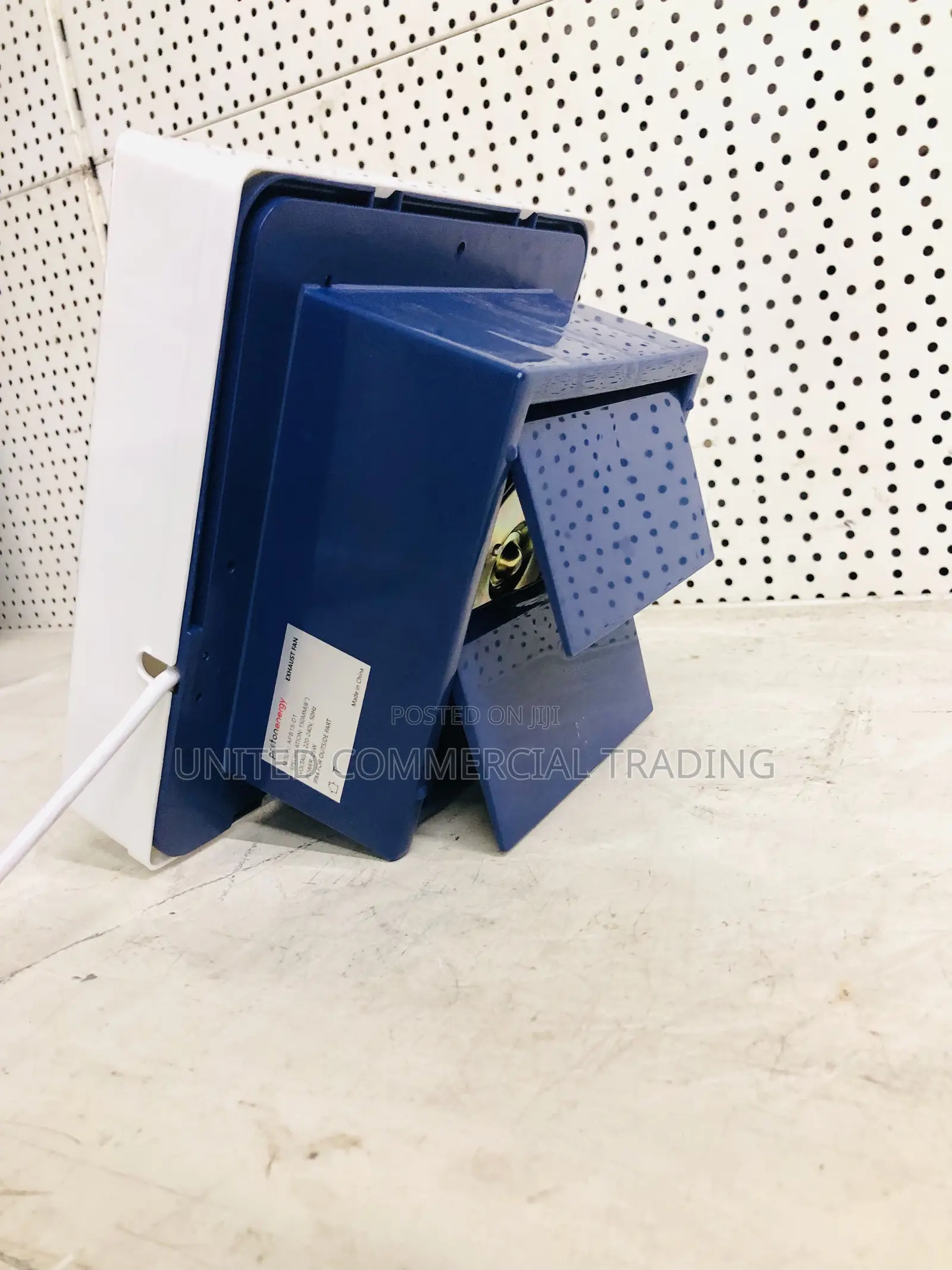 Exhaust Fan (Square 6”)