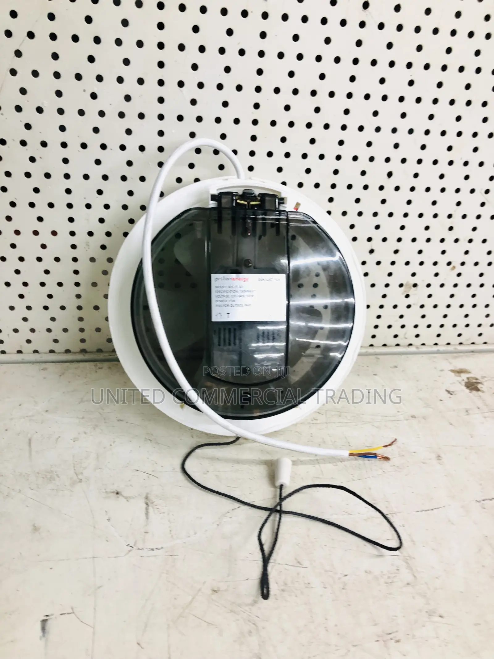 Exhaust Fan (Round 6”)