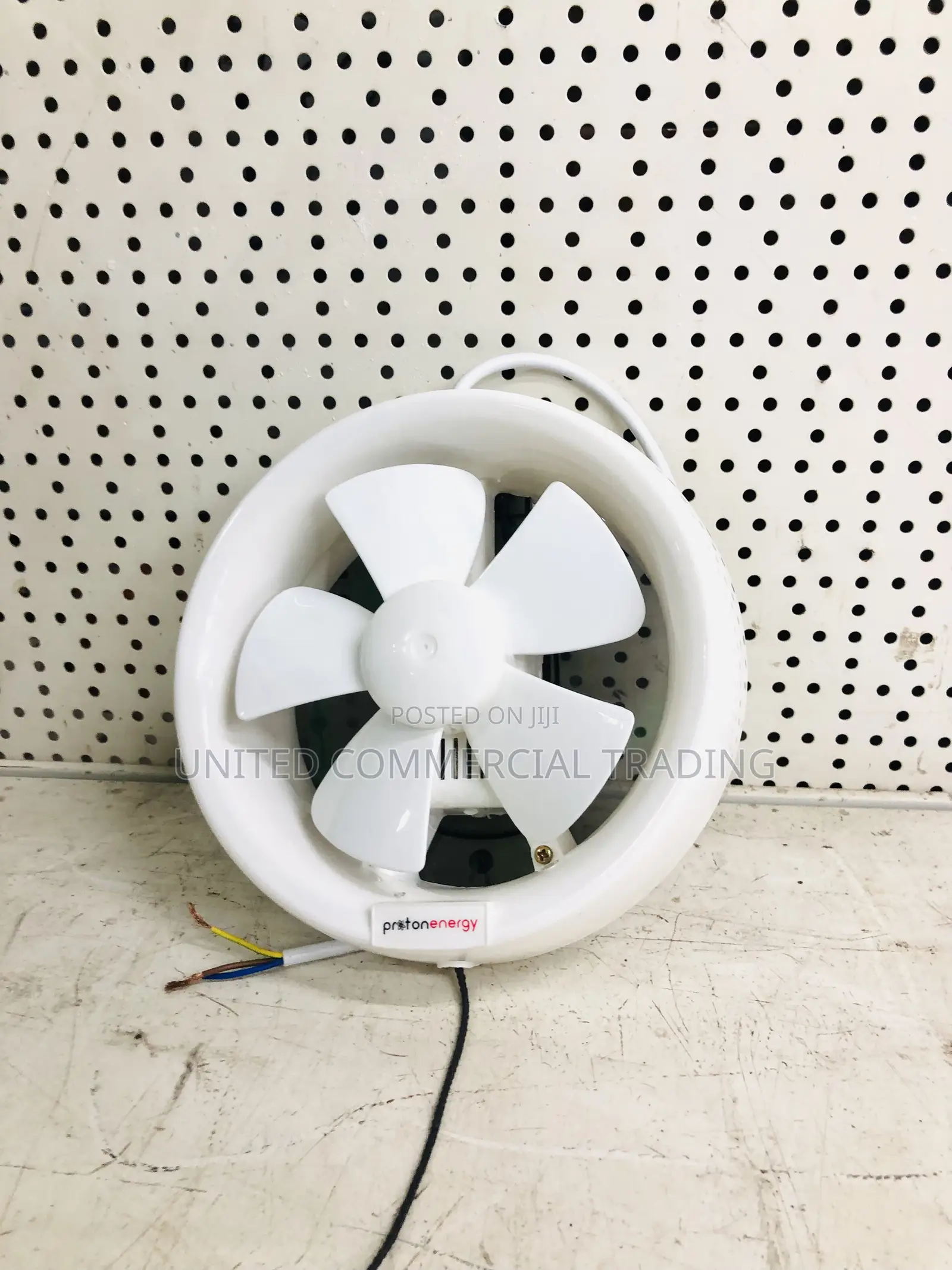 Exhaust Fan (Round 6”)
