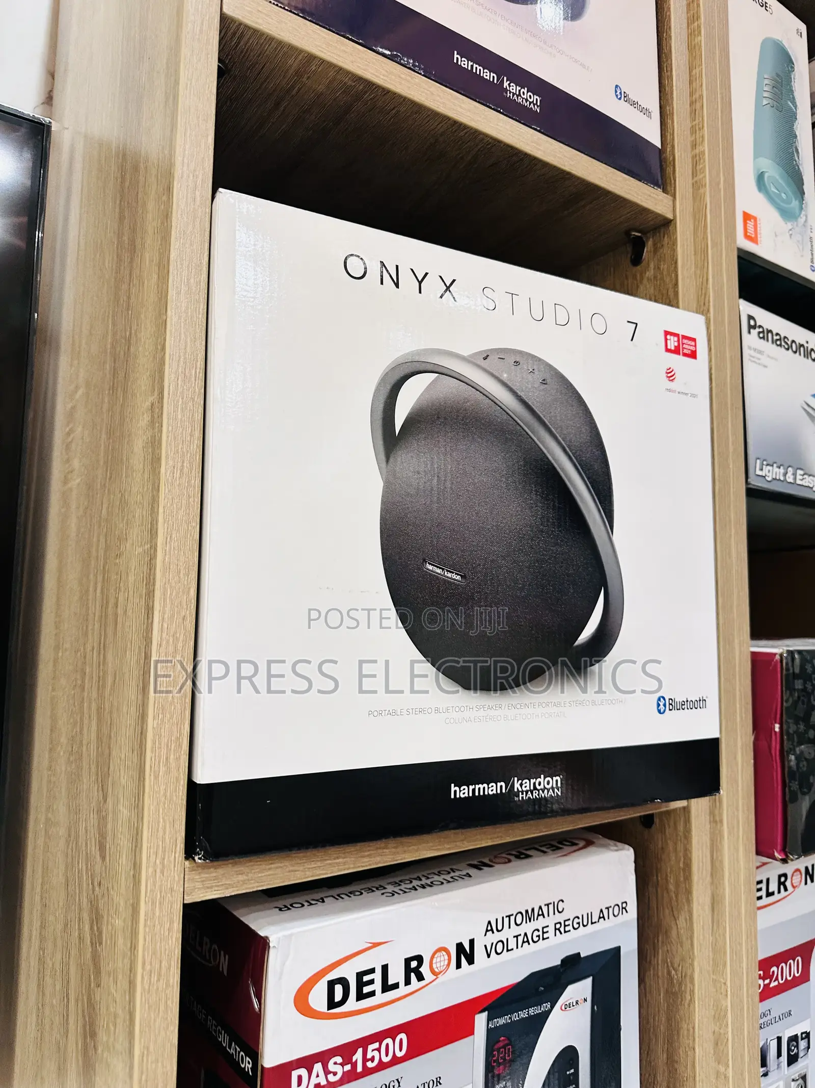 Awesome Sound Bluetooth Speaker Onyx 7