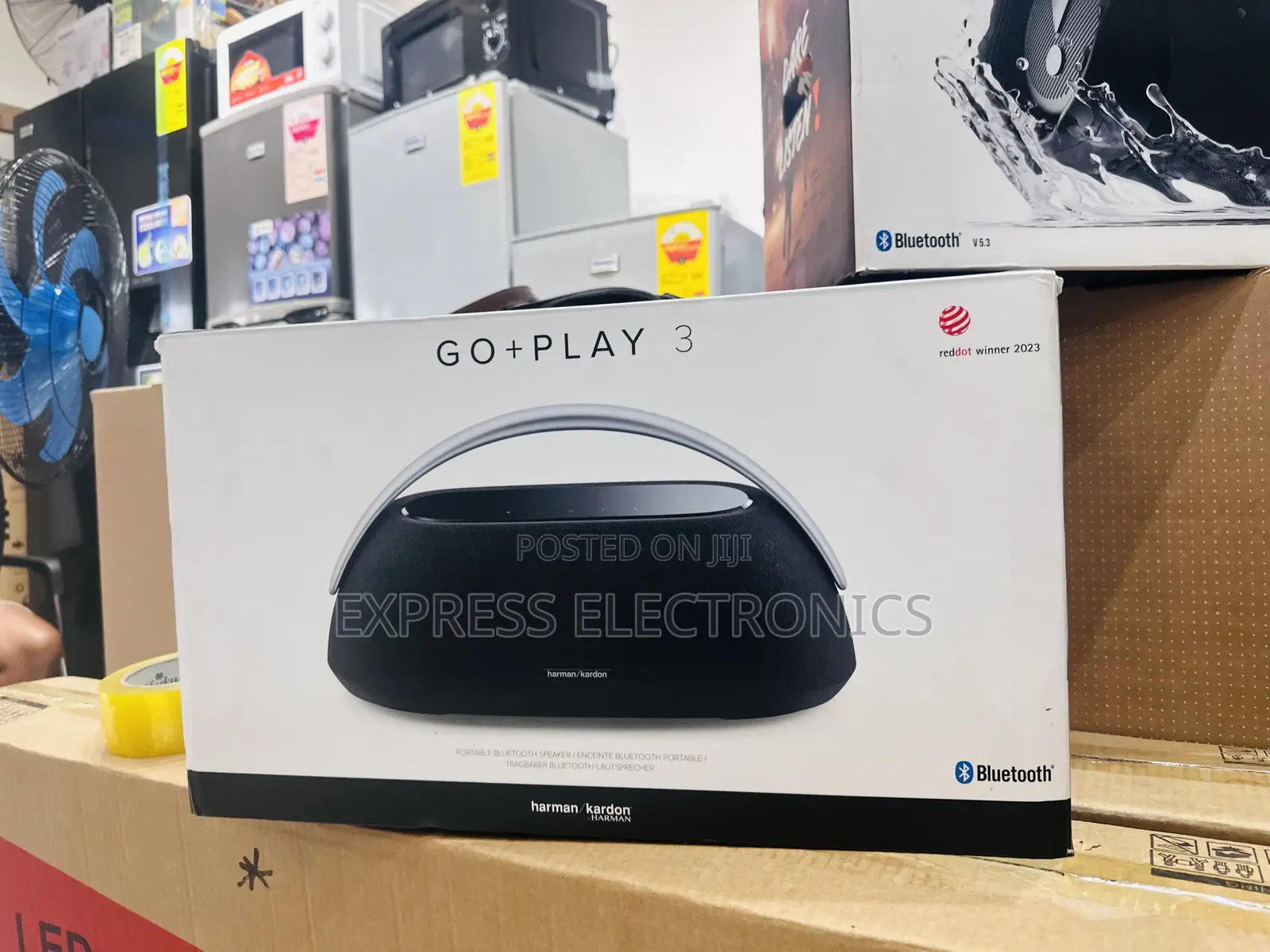 Text Us for Your Go+Play 3 Bluetooth Speaker