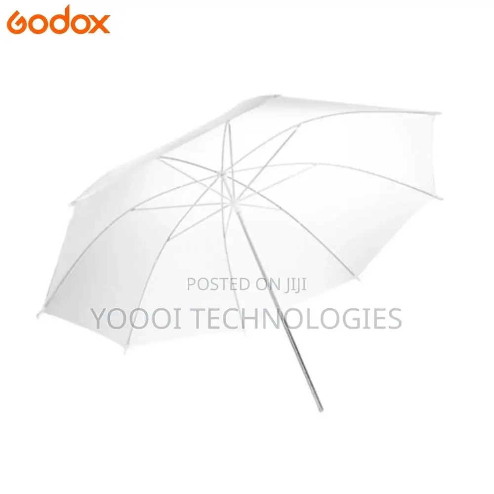 112cm White Translucent Soft Light Umbrella