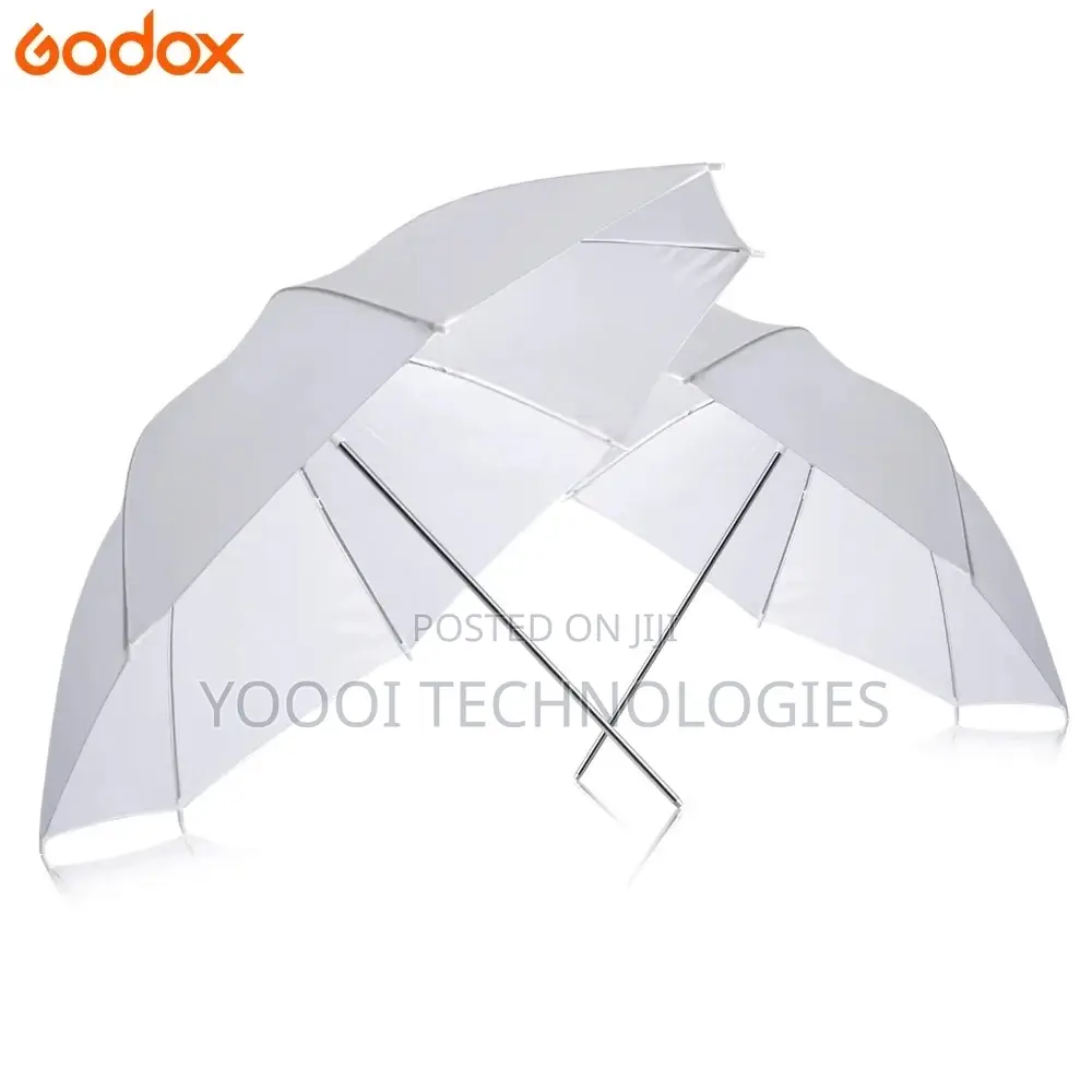 112cm White Translucent Soft Light Umbrella