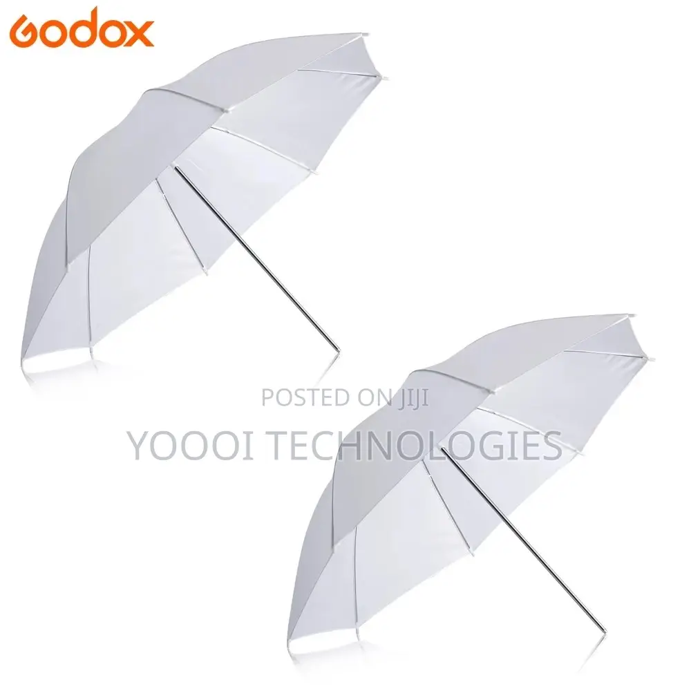 112cm White Translucent Soft Light Umbrella