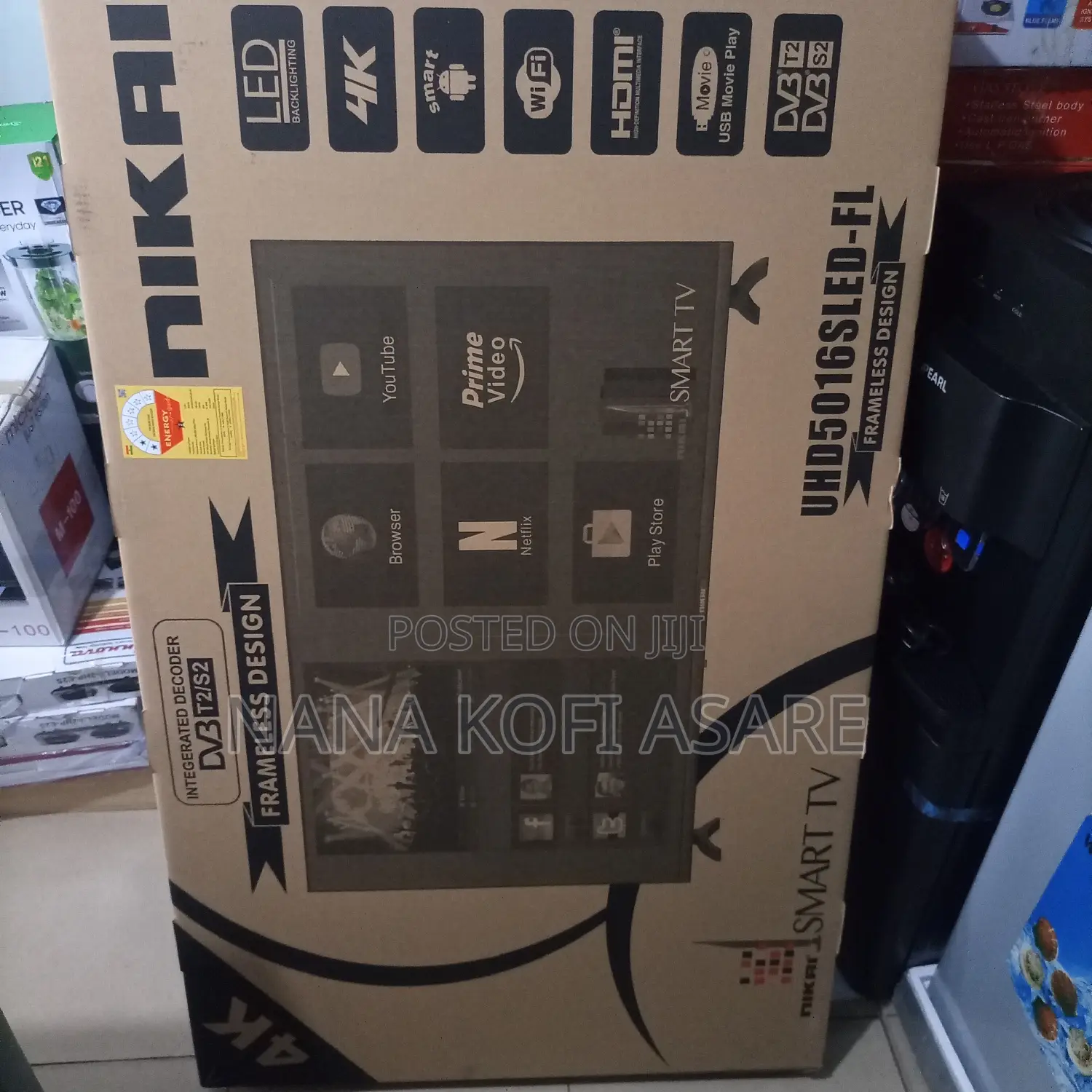 Nikai 50inch Smart Tv