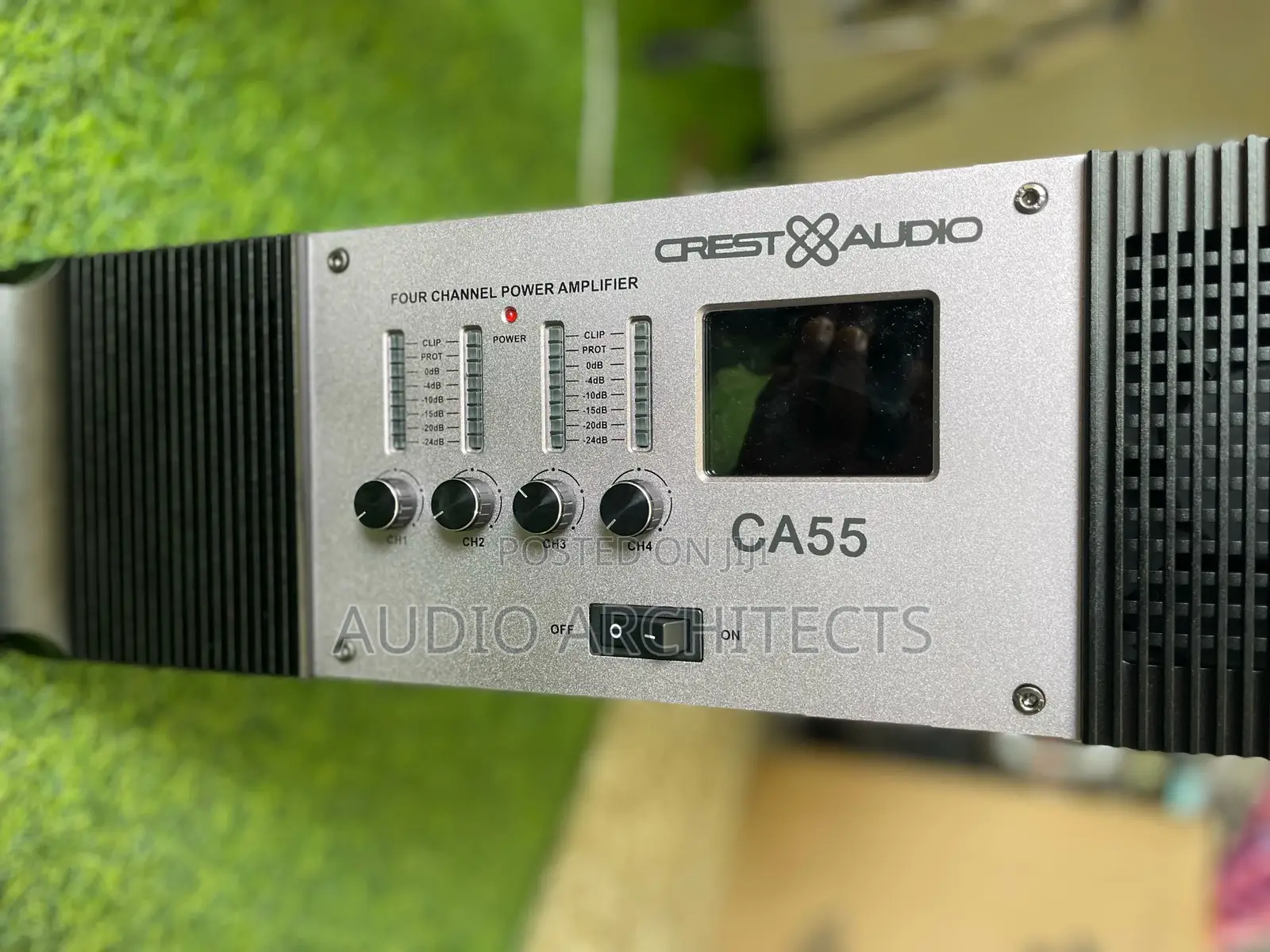 Ca55 Crest Audio 4 Channel Amplifier