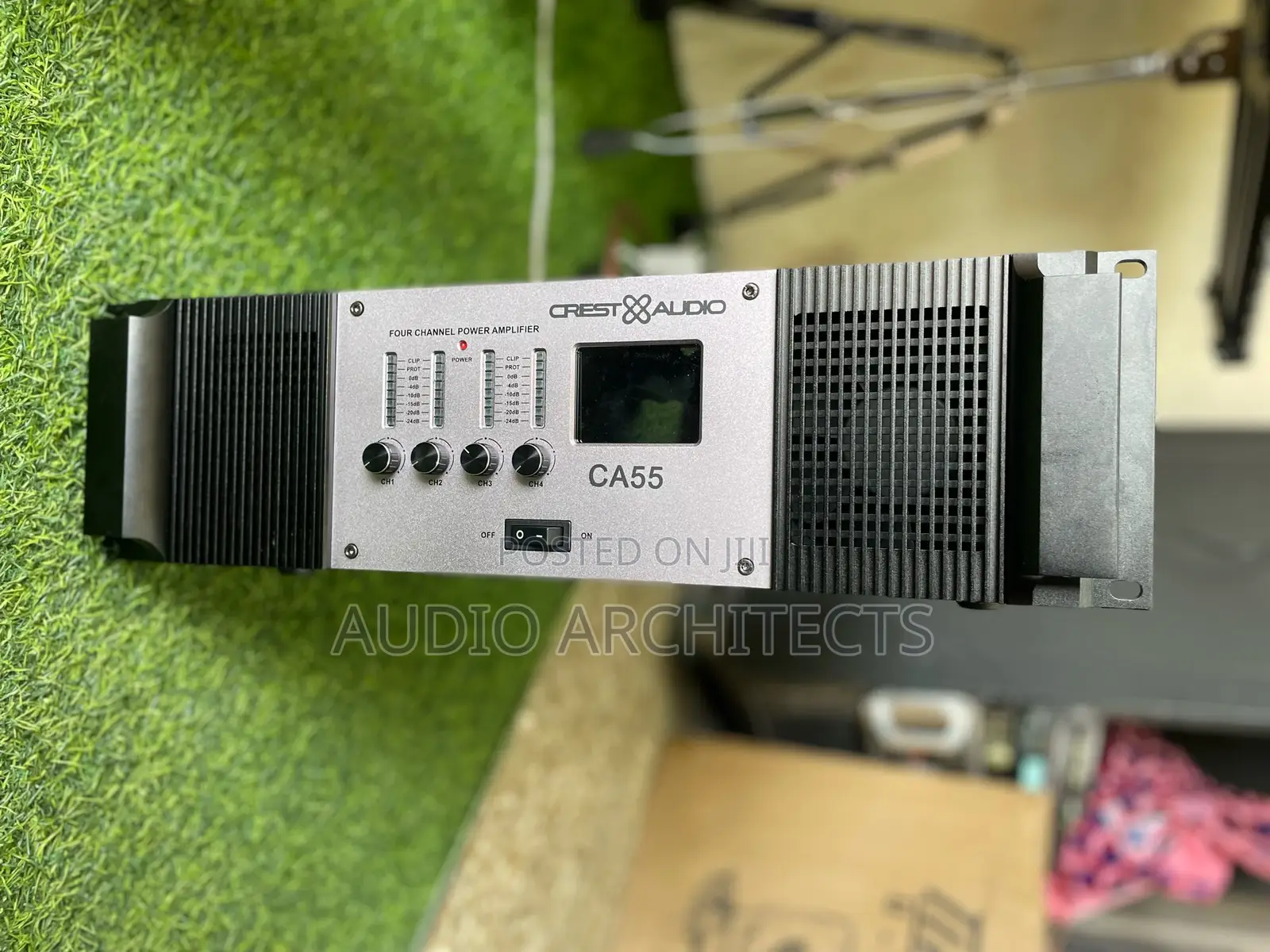Ca55 Crest Audio 4 Channel Amplifier