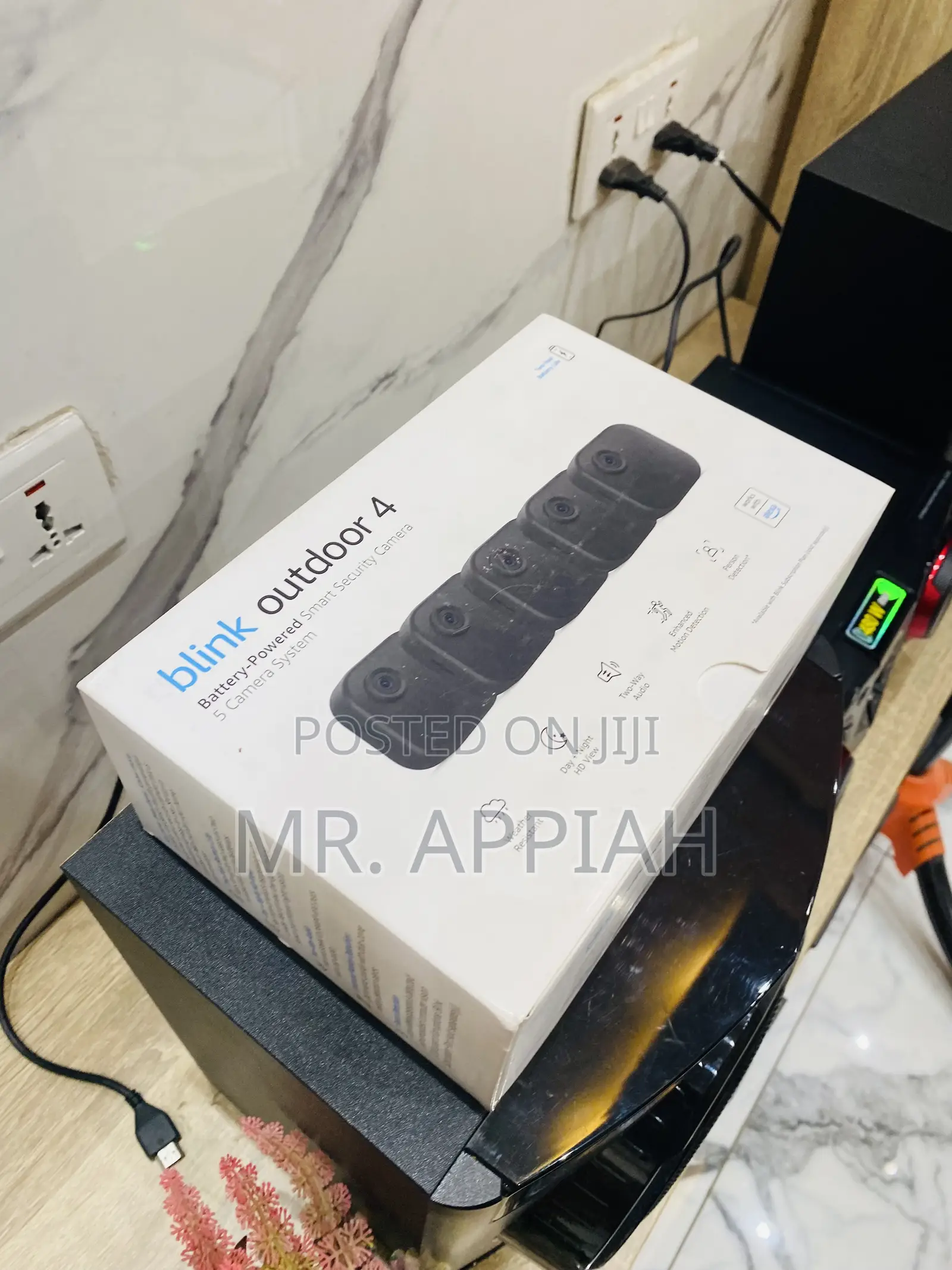 Purchase Blinks Outdoor 4th Generation Security Camera.