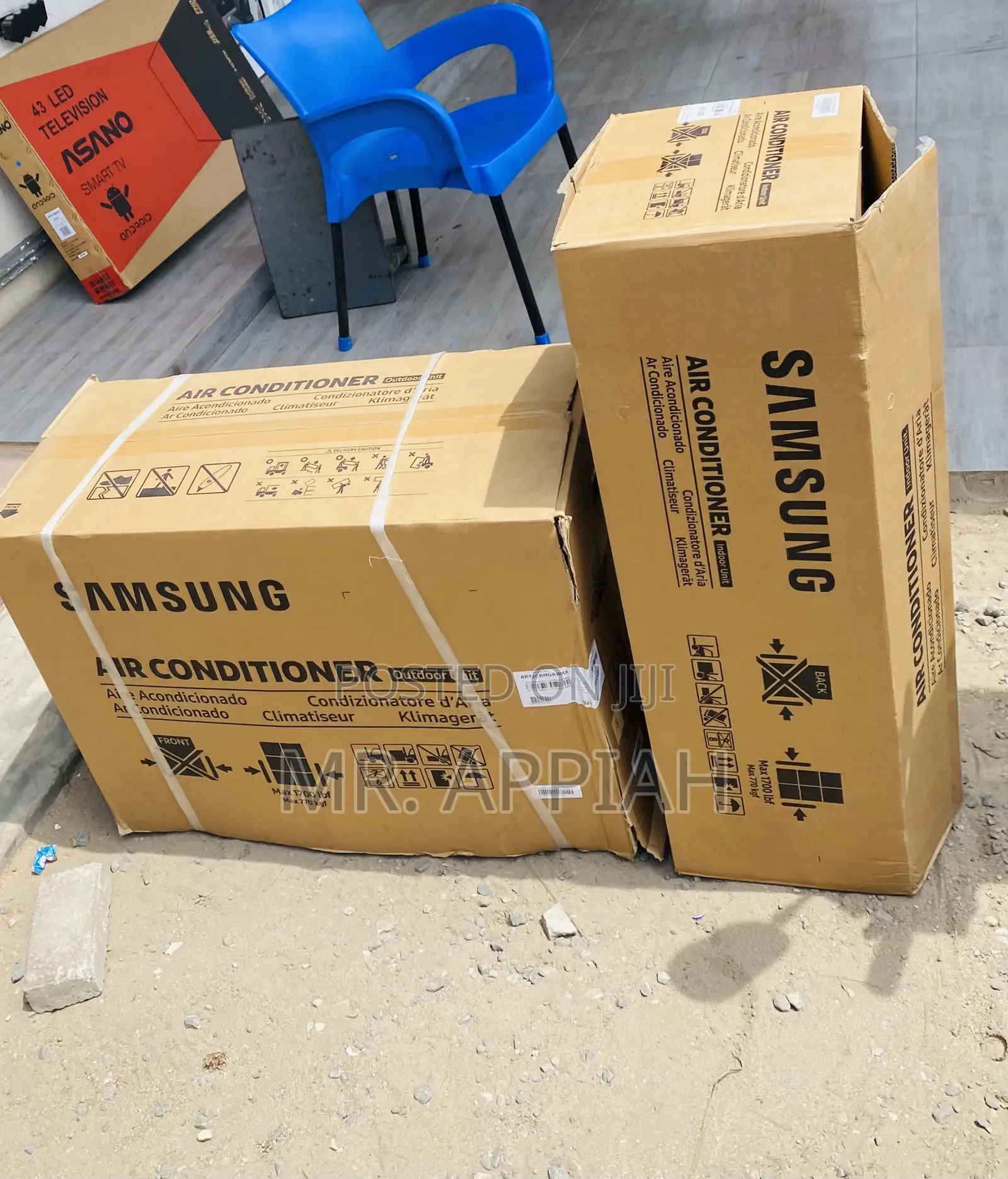 Extremely Chilling Samsung 1.5hp Split Type Electric Ac.