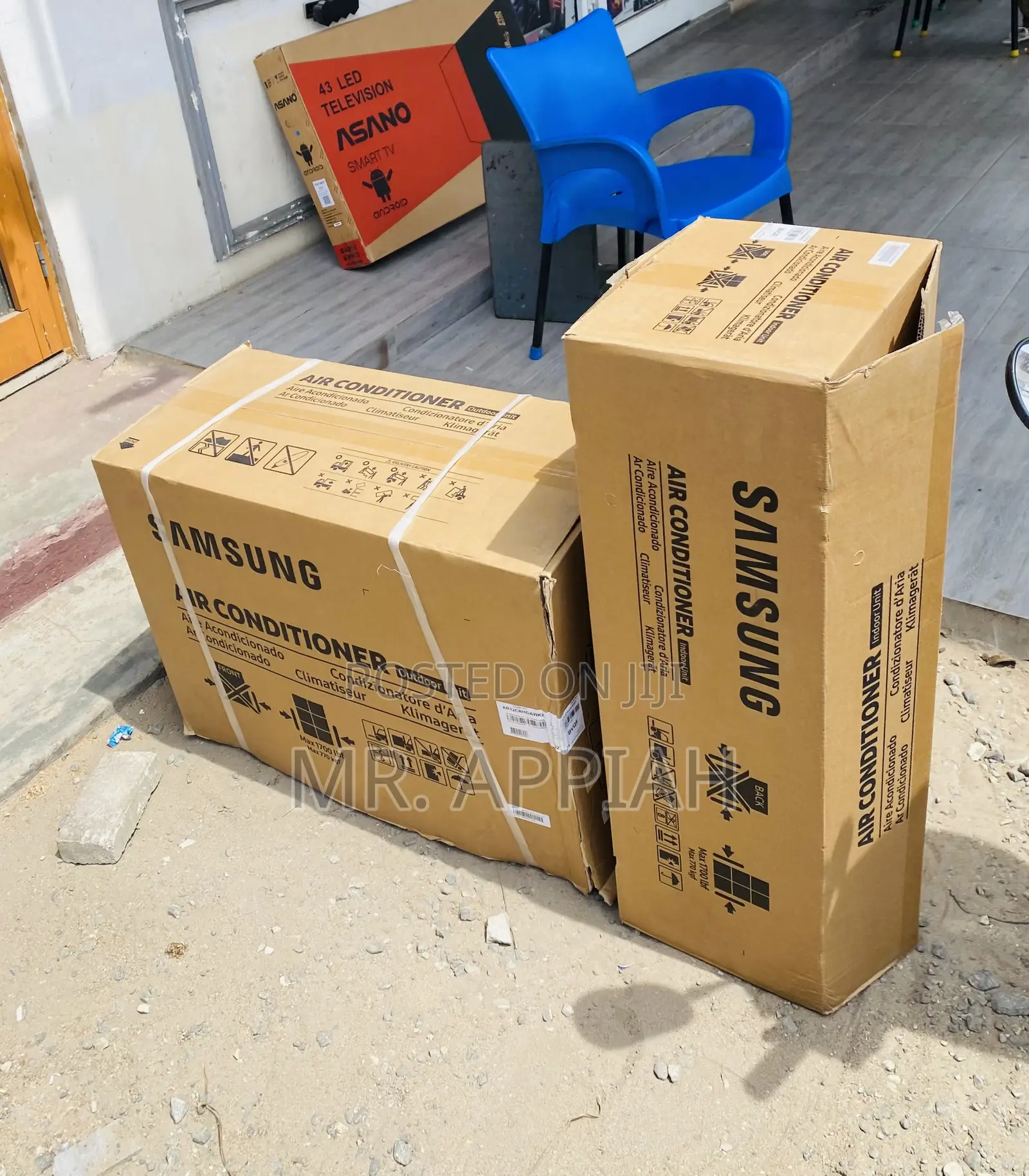 Extremely Cooling Samsung 1.5hp Split Type Electric Ac.