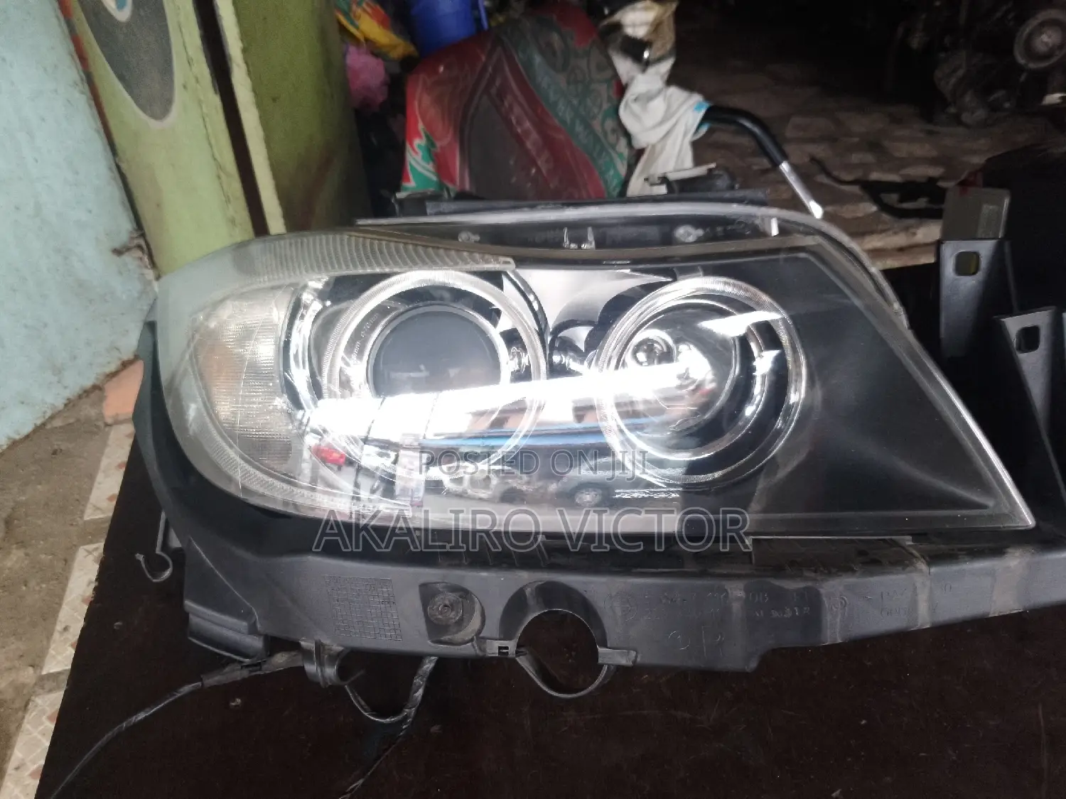 E90 Headlight