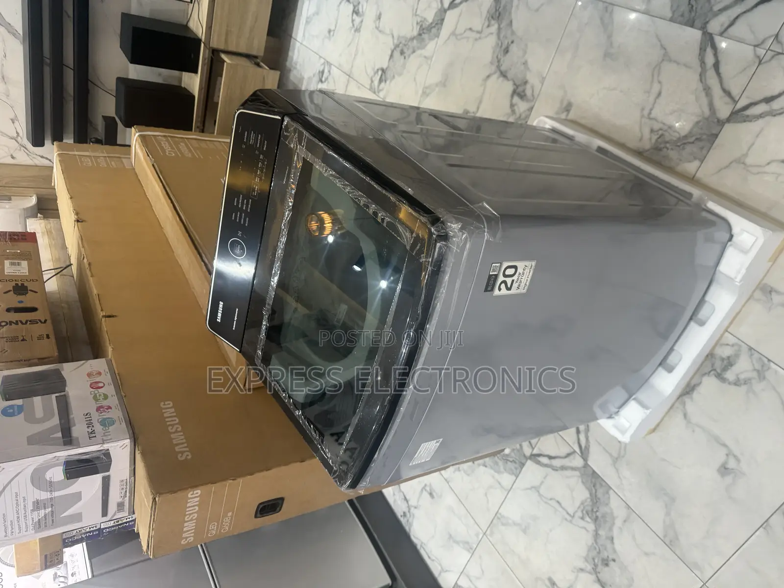 Eco Friendly Washing Machine Wa13cg5441byn Samsung