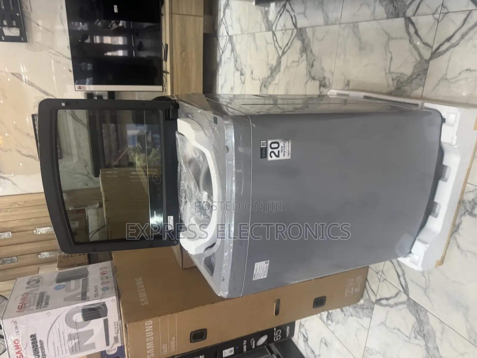 Available Now 13kg Samsung - Wa13cg5441byn