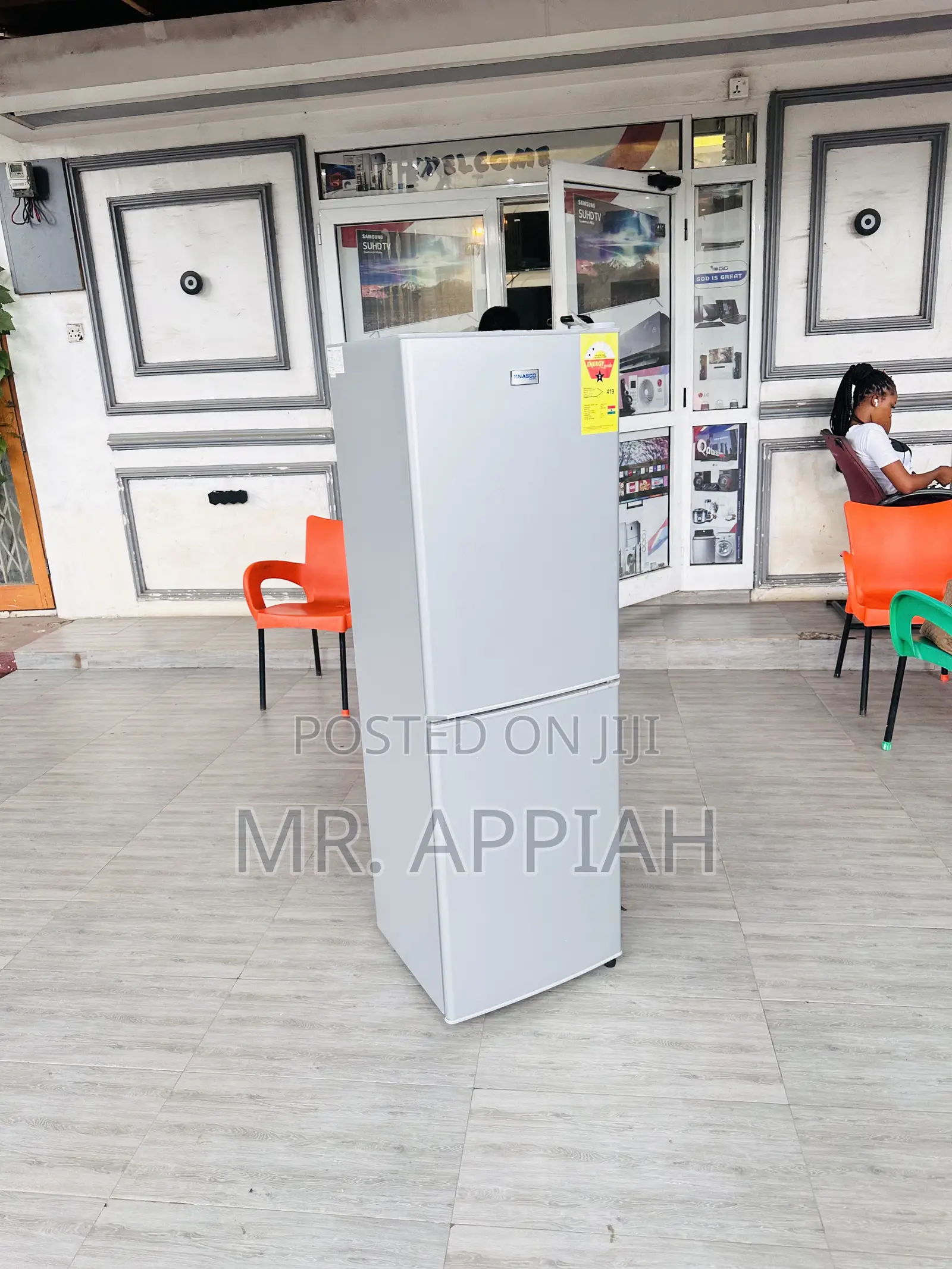 Fast Chilling Nasco Nas 2-20fl 2 Door Refrigerator.