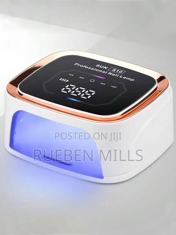 Rechargeable Sun S10 Professional Nail Dryer UV LED Gel Lamp