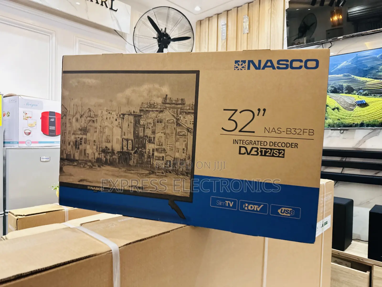 Nasco 32”Fhd Satellite Image