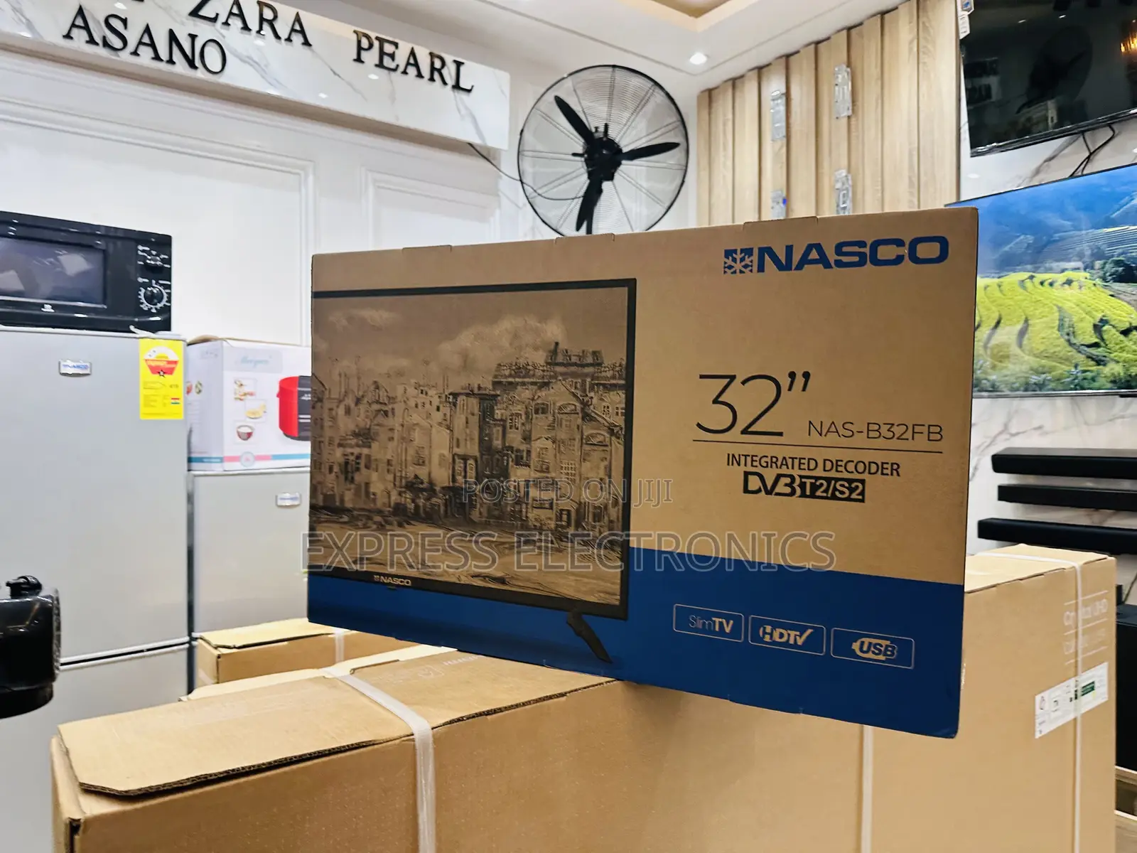 Awesome Display Satellite Digital 32 Inchs Nasco Tv