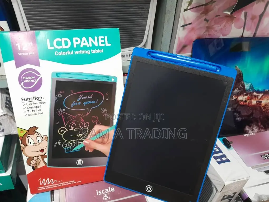 LCD Panel Colorful Writing Tablet