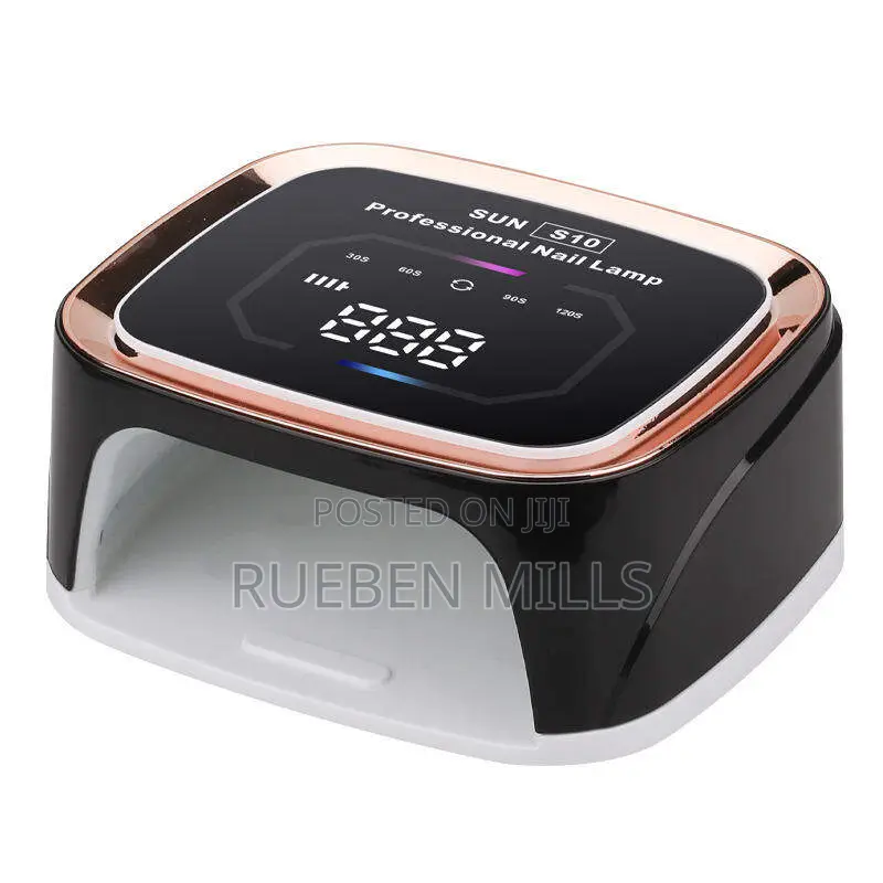 108W Sun S10 Rechargeable UV LED Gel Polish Nail Dryer Lamp