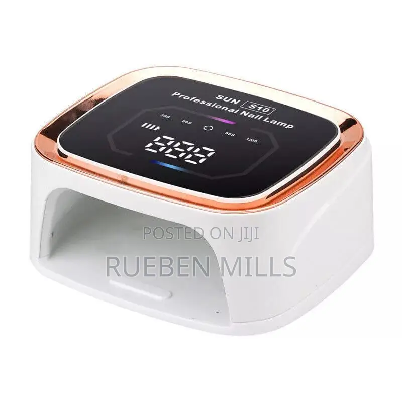Rechargeable White Sun S10 Gel Polish Nails Dryer Machine