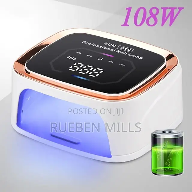 Rechargeable Sun S10 Fast Drying UV LED Lamp Nail Dryer