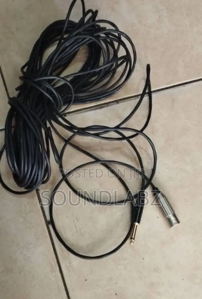 30meter(M) Audio/Microphone Cable - Canon to Jack