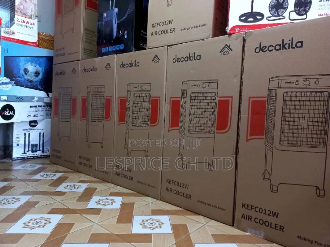Best~Decakila 130w Air Cooler
