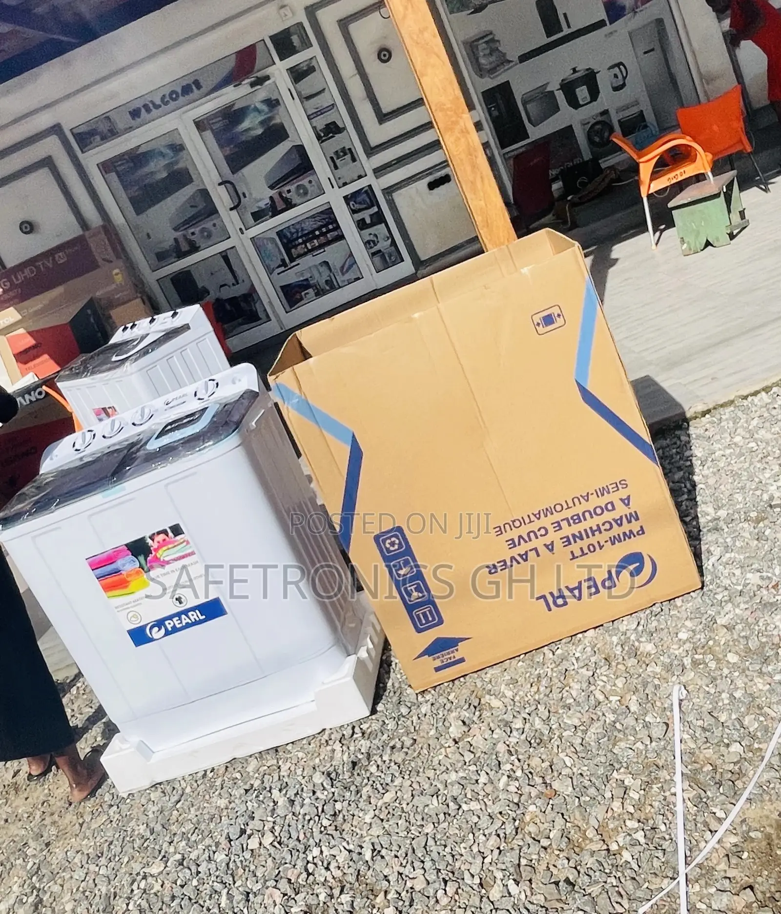 Topload Semiautomatic Pearl 10kg Lastest Washingmachine