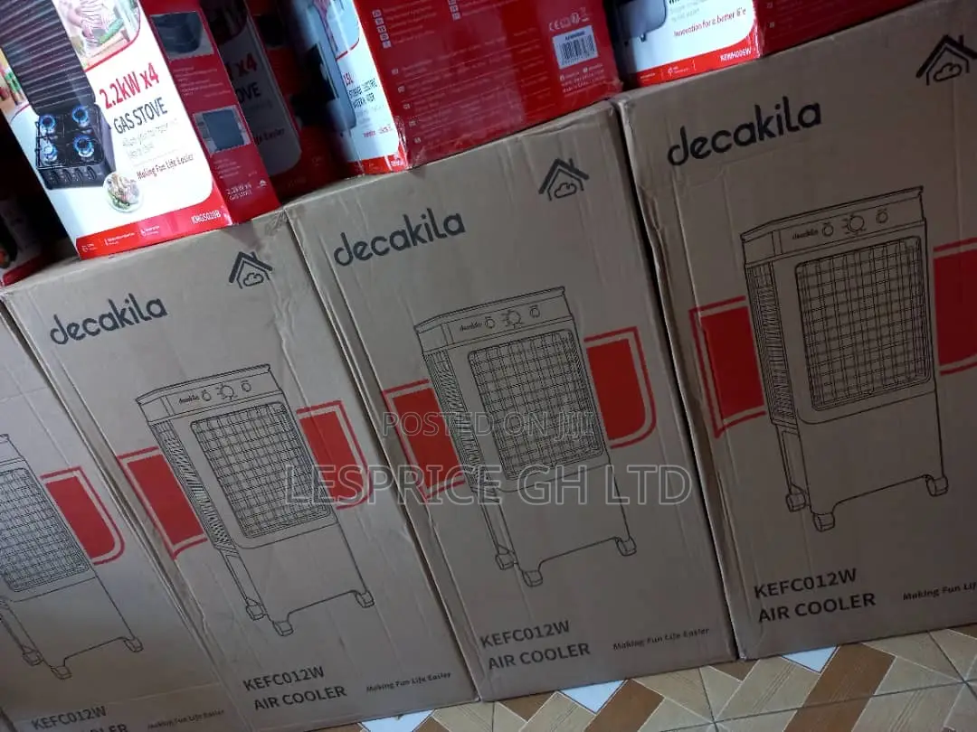 Standard ~Decakila 130w Air Cooler