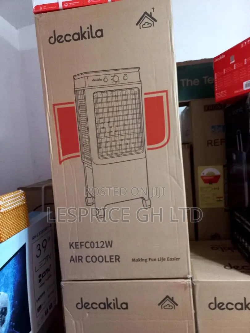 Decakila//130w Air Cooler