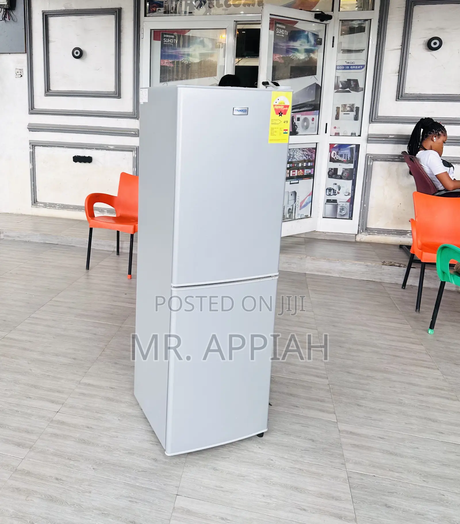 Shop Classic Nasco Nas 2-20fl 2 Door Refrigerator.
