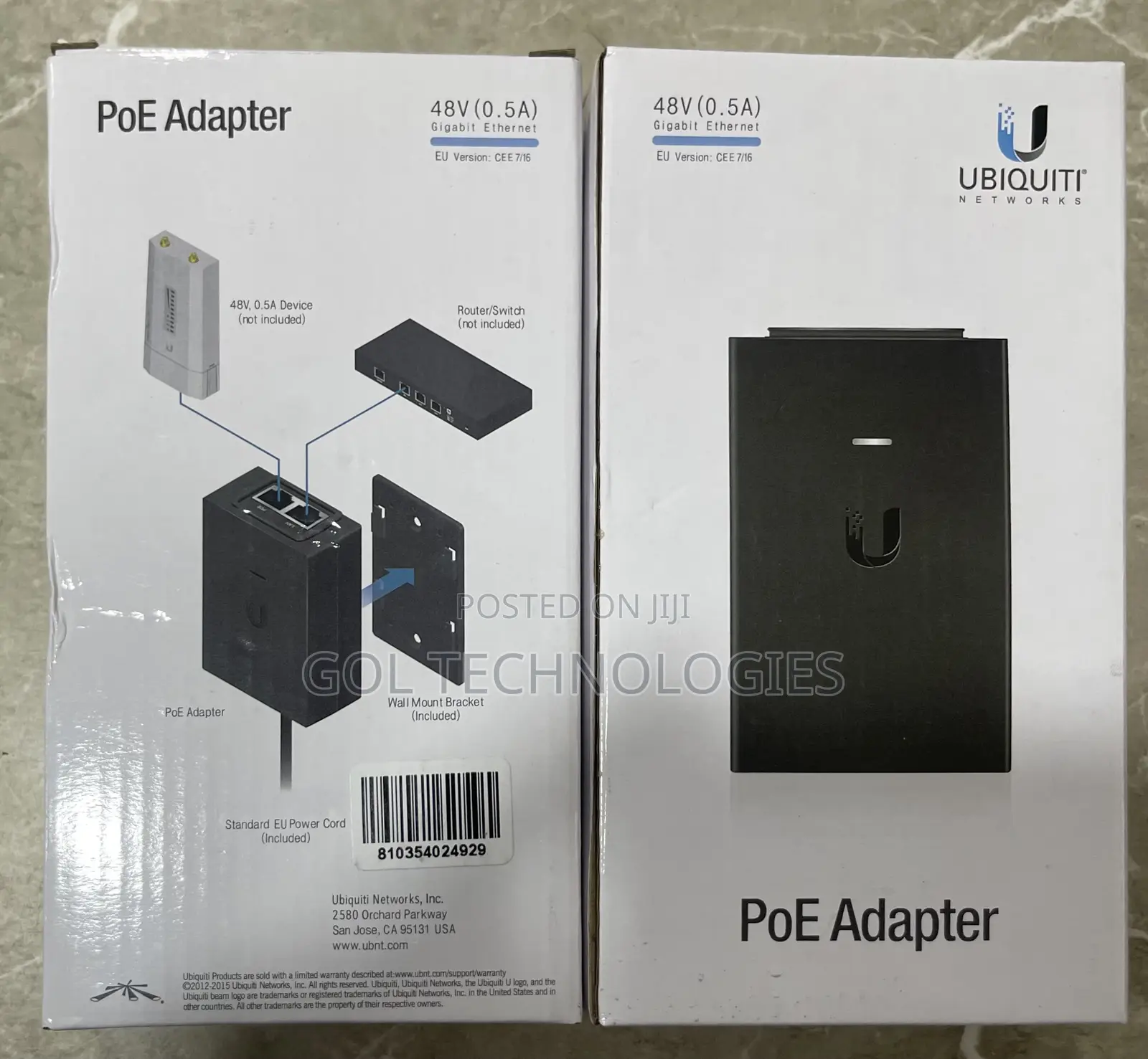 Ubiquiti 48V POE Adapter