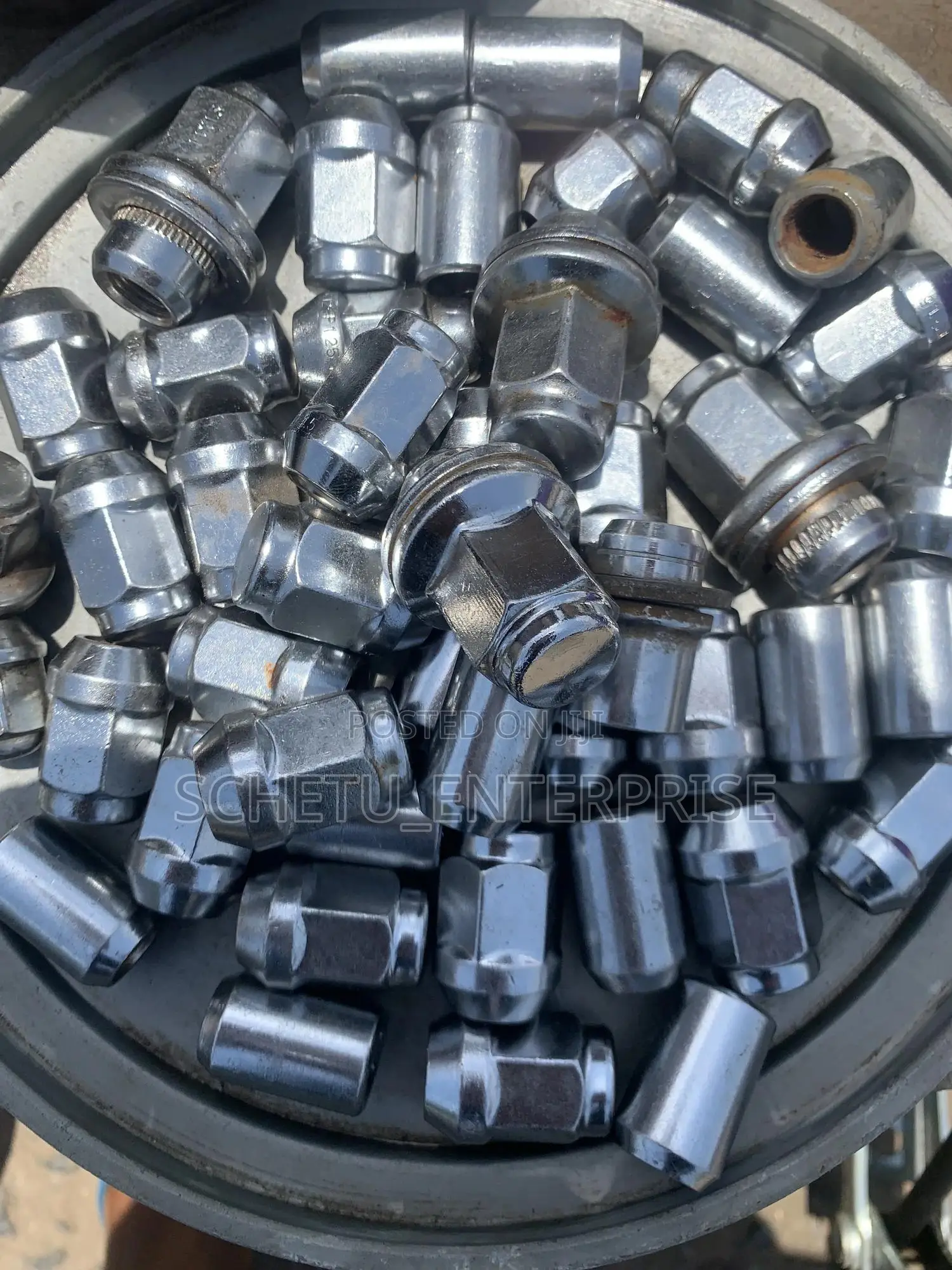 Wheel Nut Available for All Cars