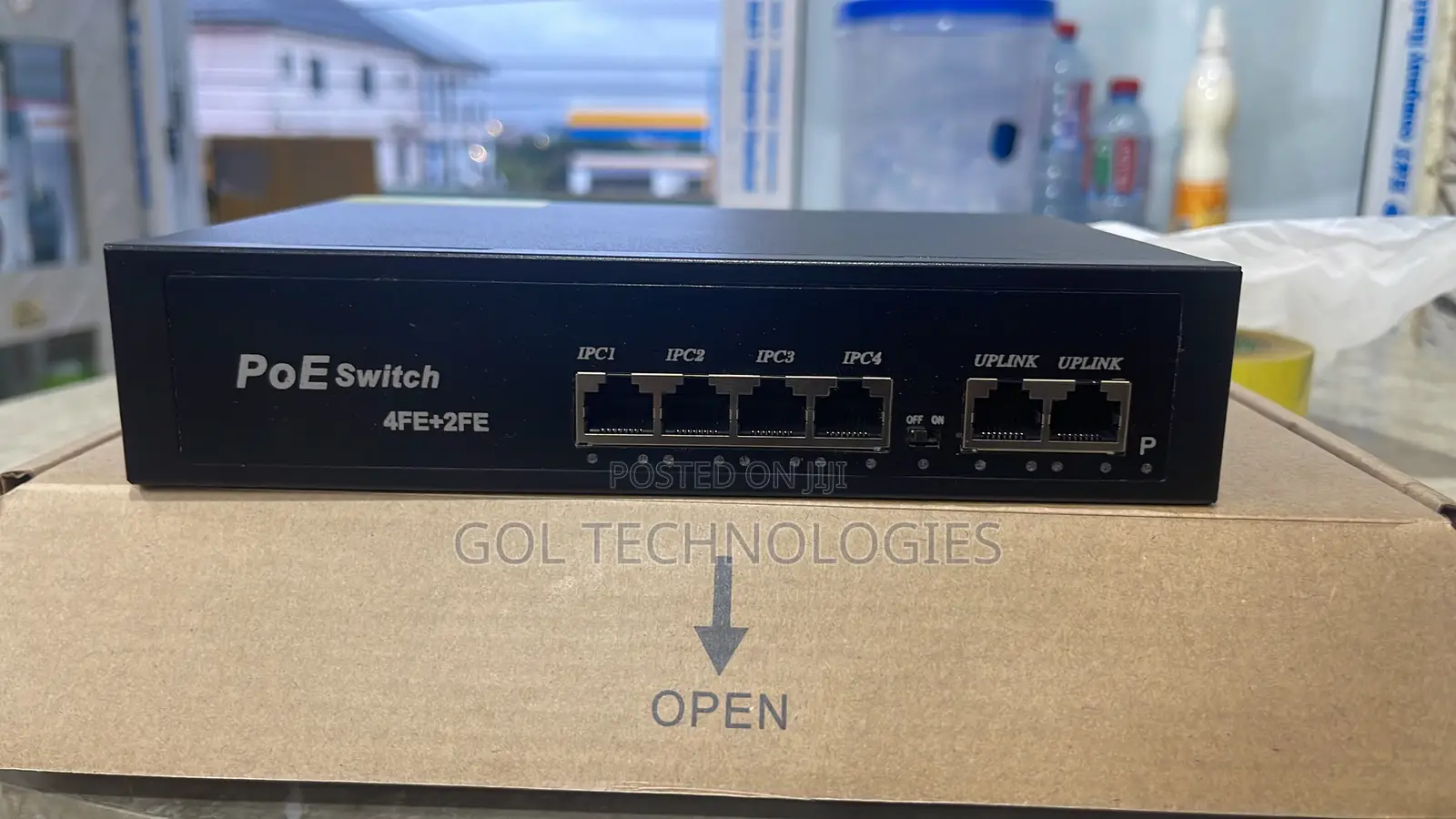 4 + 2 Port Smart POE Switch