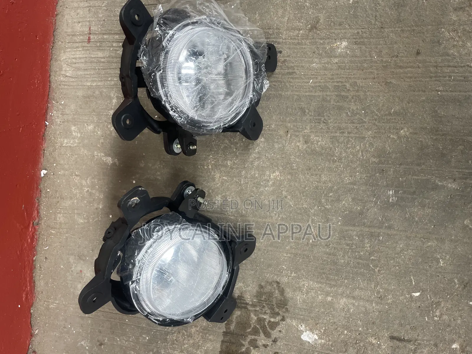 Kia Morning Fog Light 2008 to 2010 With Bulb