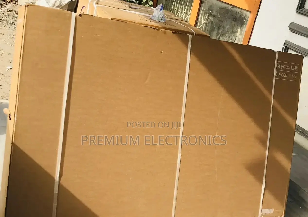 Huge Crystal Clear Screen / 75" Samsung 75u8000f Uhd Tv 2025 Model
