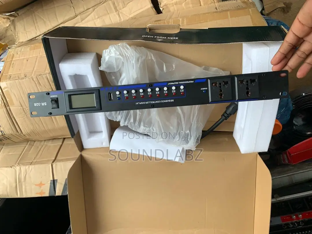 DBX SR-328 10-Channel Power Sequencer