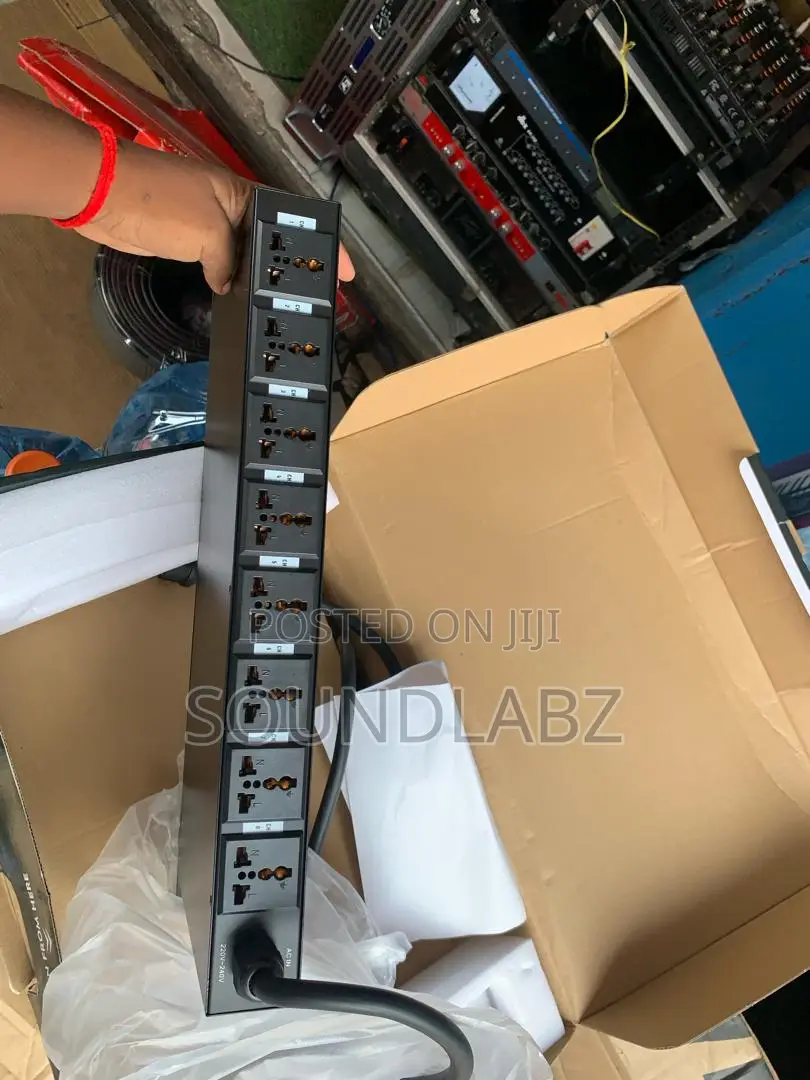 DBX SR-328 10-Channel Power Sequencer