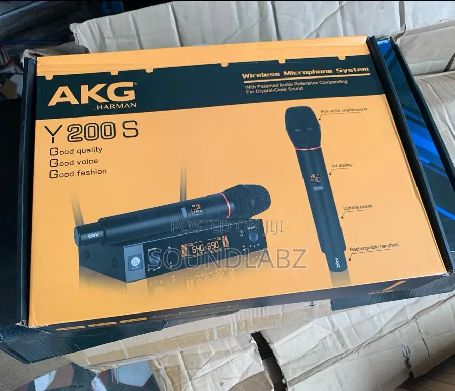 AKG Rechargeable Wireless Microphone