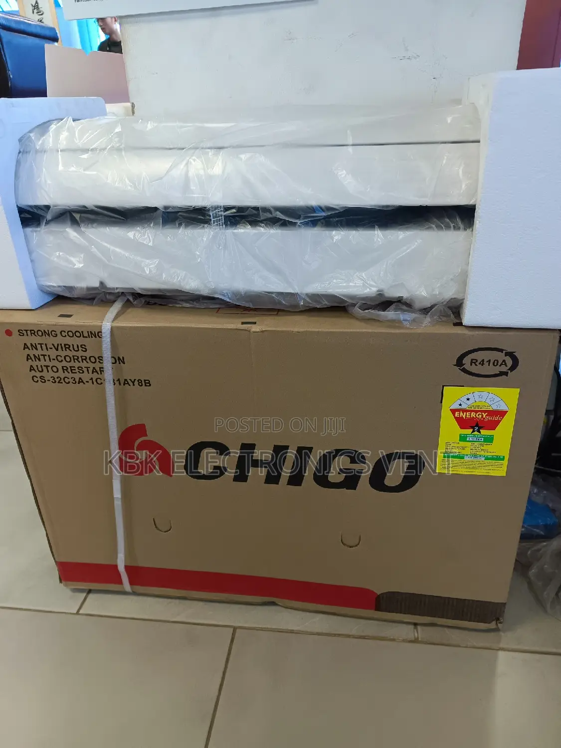 Chigo 1.5hp R410 Gas Split Air Conditioner