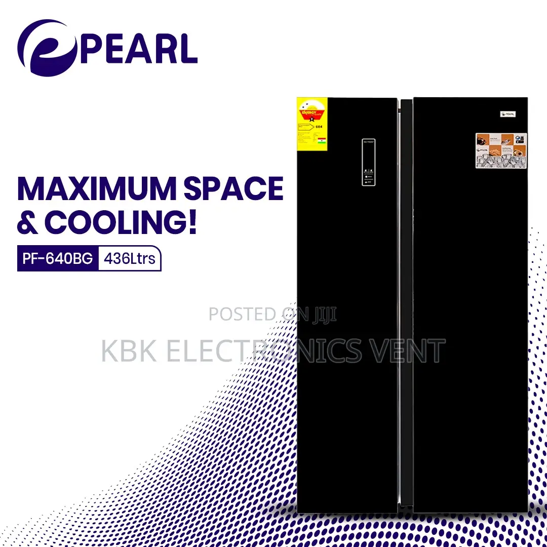 Pearl 450ltr Premium Mirror Door Refrigerators