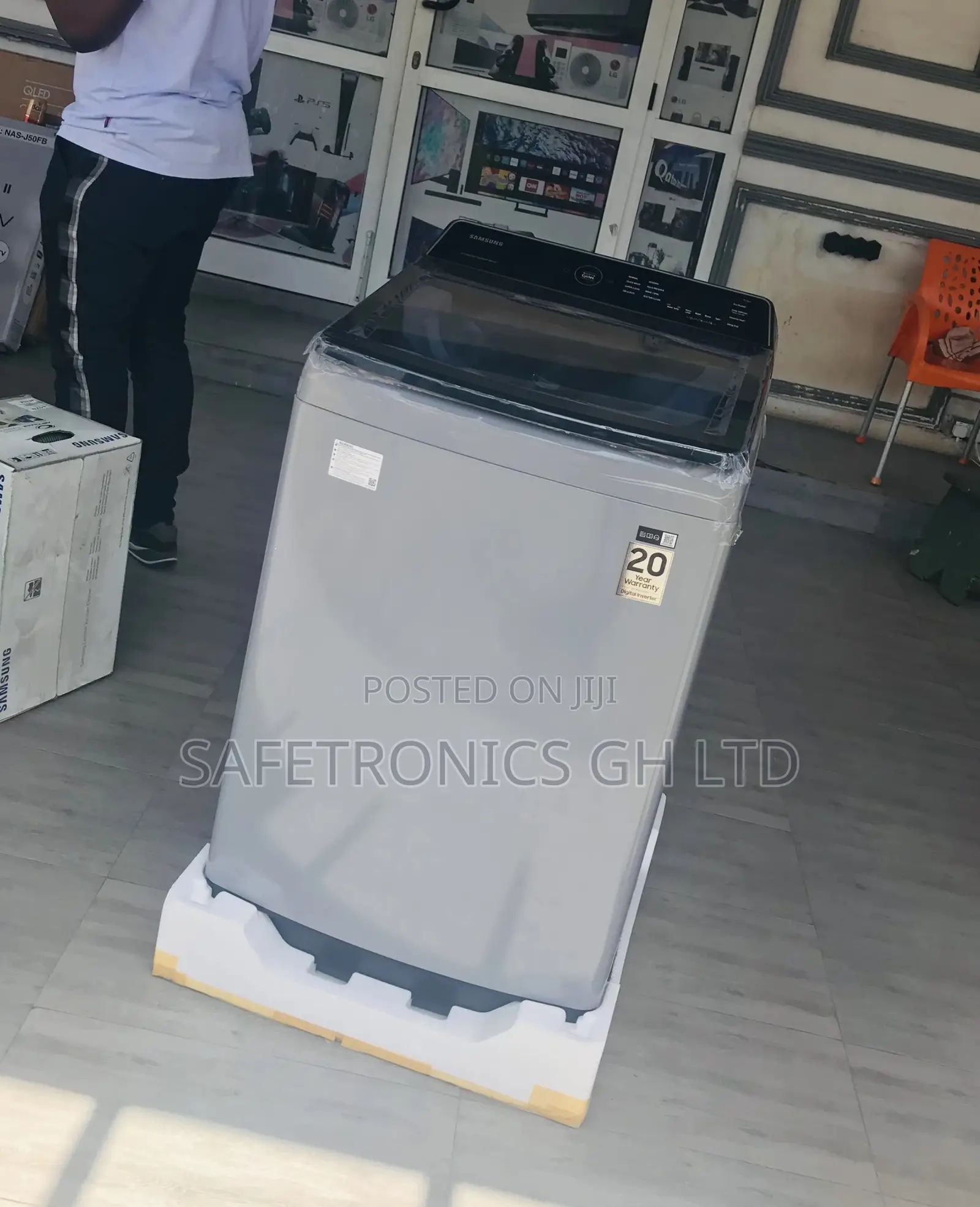 Sealed Topload Fullyautomatic 13kg Samsung Washingmachine