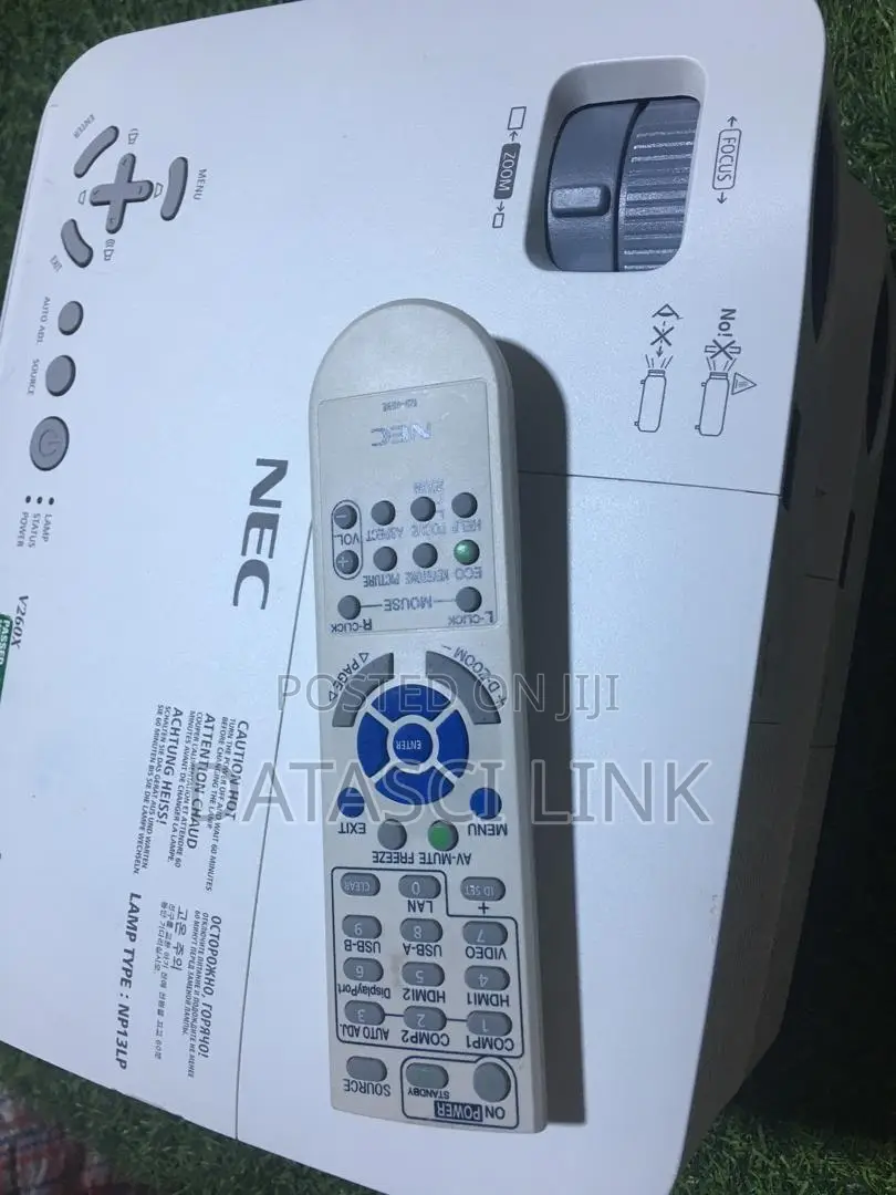 UK Pre-Owned Nec DLP Projector