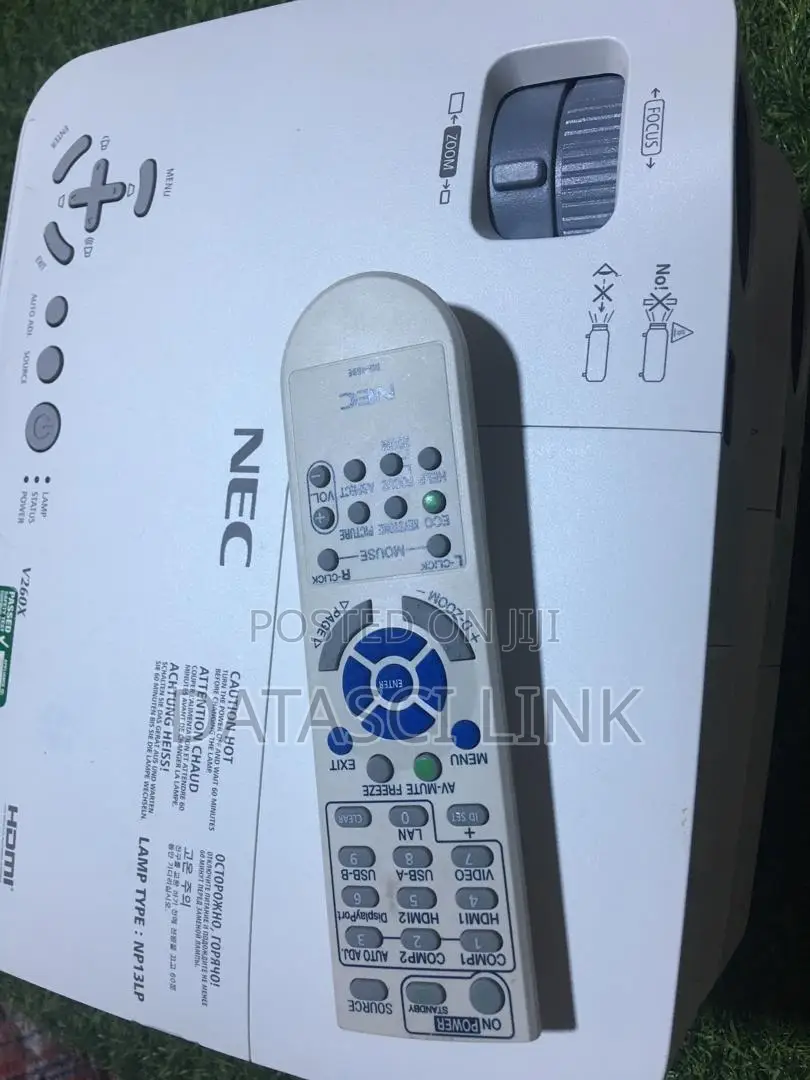 UK Pre-Owned Nec DLP Projector