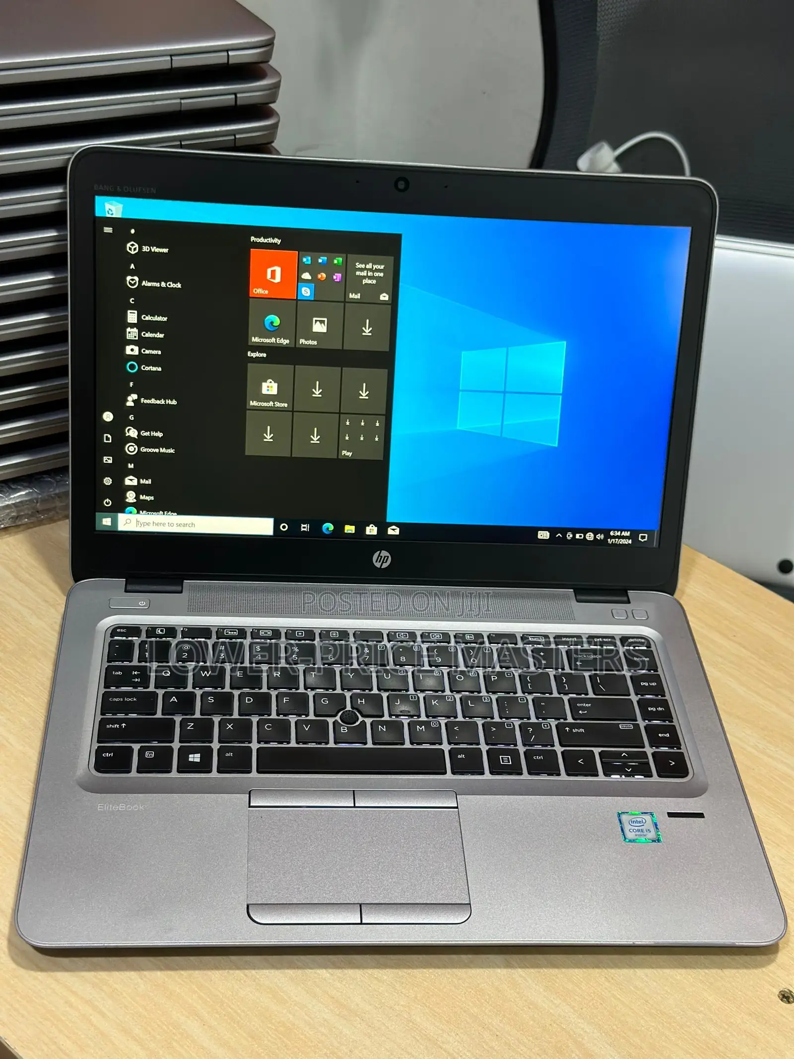 New Laptop HP EliteBook 840 G3 8GB Intel Core I5 SSD 256GB