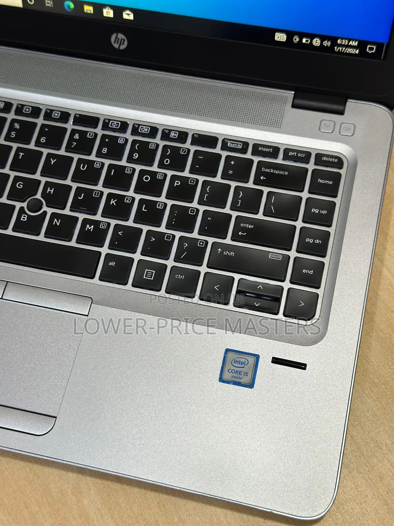 New Laptop HP EliteBook 840 G3 8GB Intel Core I5 SSD 256GB