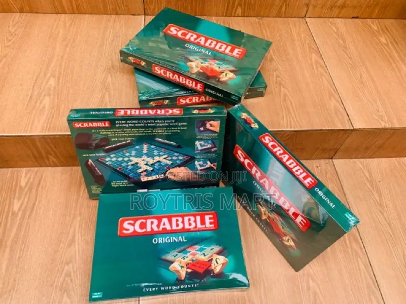 Scrabble Board Game